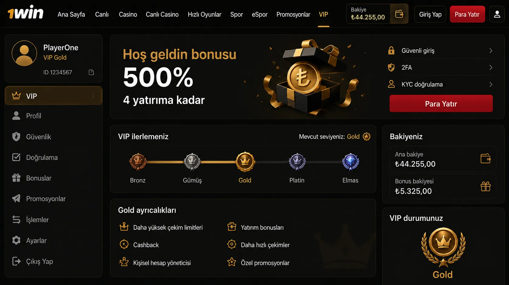 1 win login: kilitli bir profile yeniden erişim — 1win login