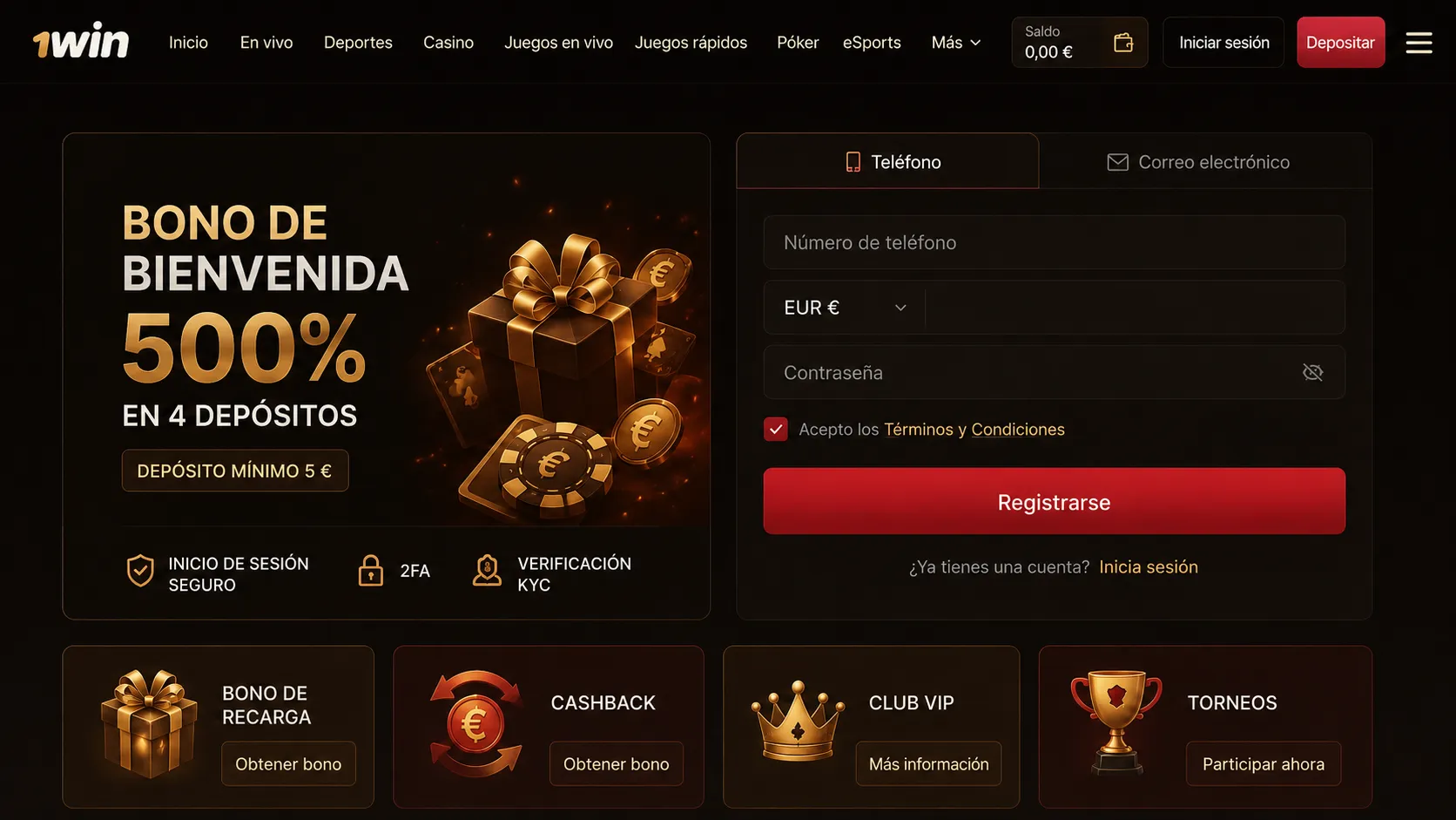 1win register: crear un perfil en pocos pasos — 1win login
