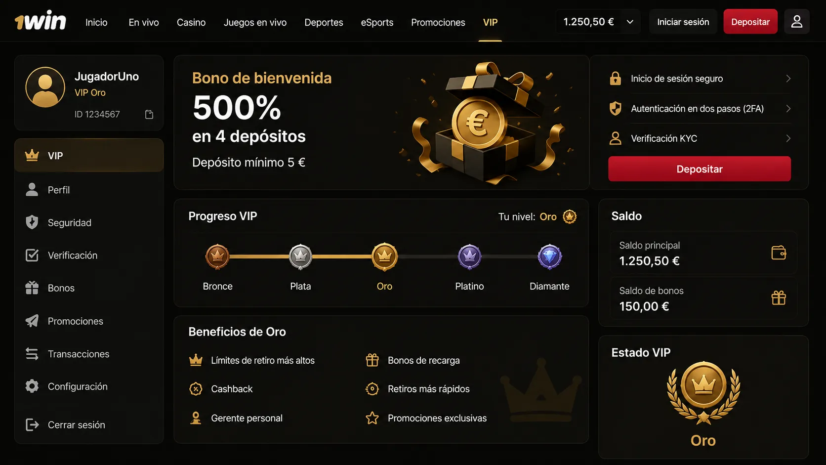1 win login: recuperar el acceso a un perfil bloqueado — 1win login