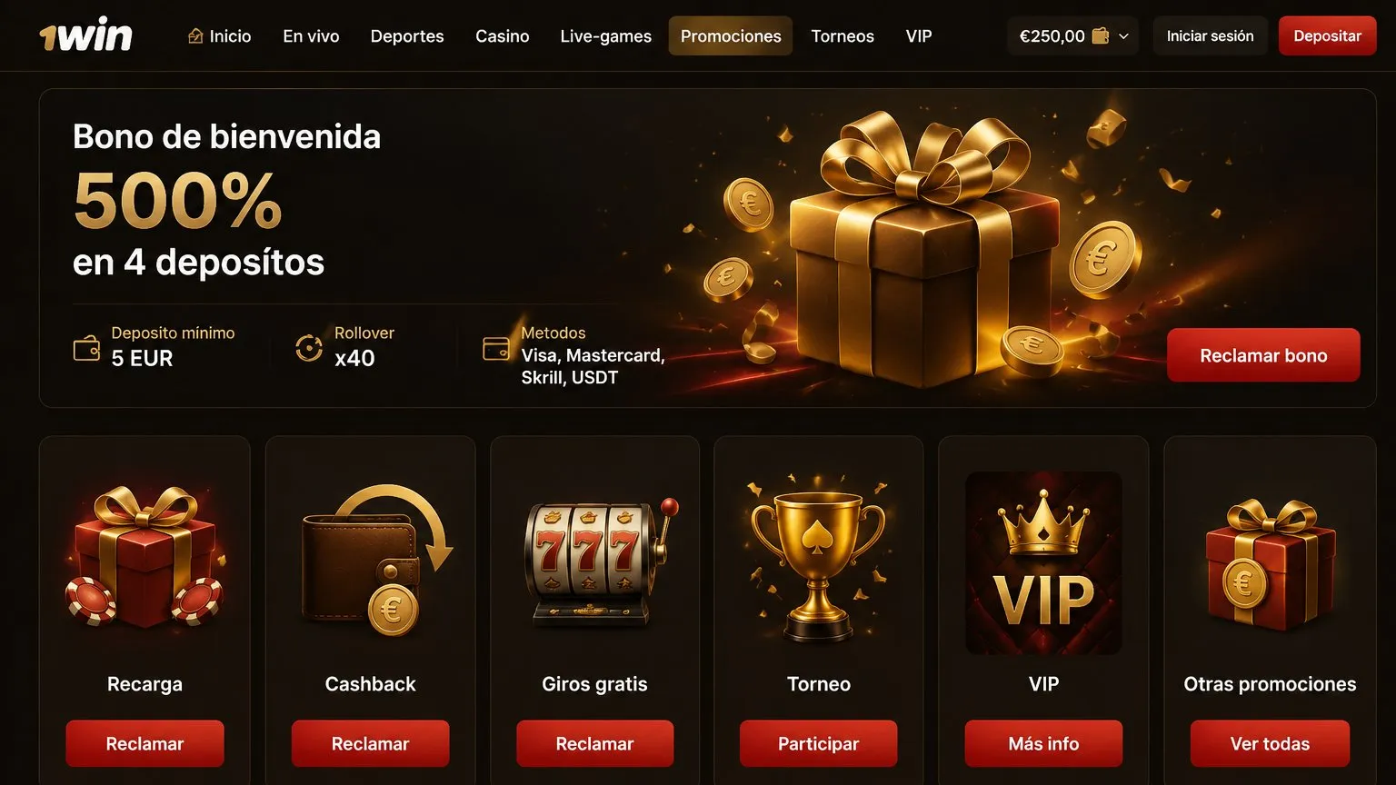 Cómo cobrar y pagar dentro de 1win Latinoamérica
